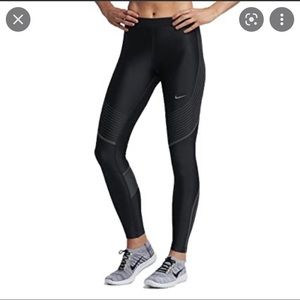 Nike Flash Speed Running Leggings Size L